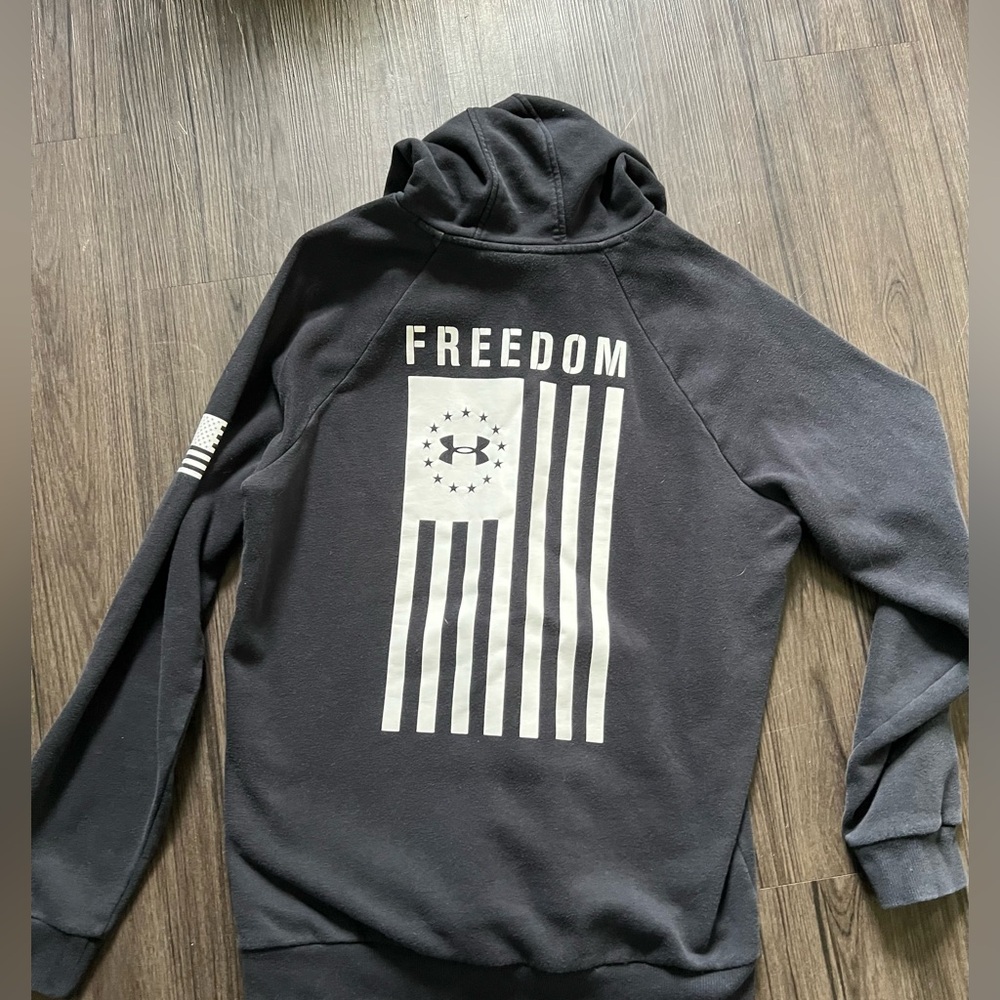 Under Armour freedom hoodie